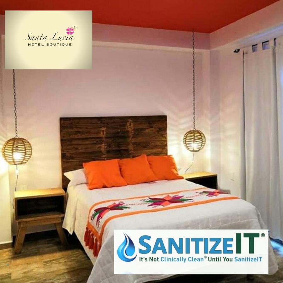 Hotel Boutique Santa Lucia Aquismon Luaran gambar