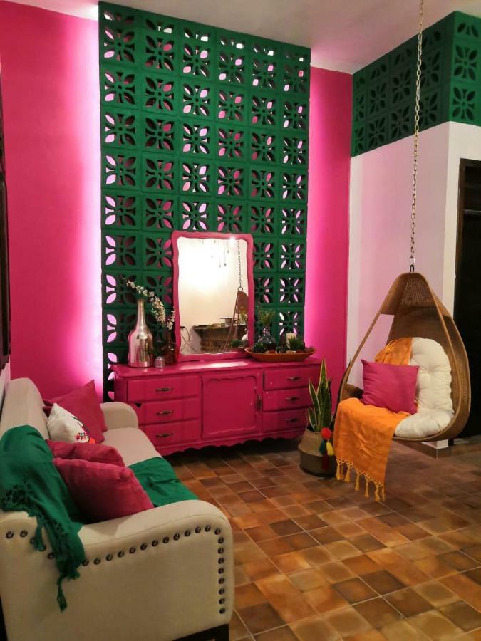 Hotel Boutique Santa Lucia Aquismon Luaran gambar