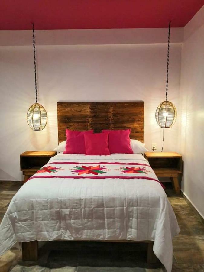 Hotel Boutique Santa Lucia Aquismon Luaran gambar