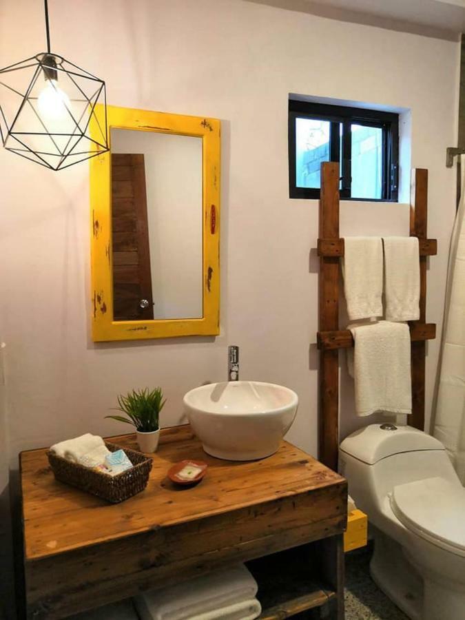 Hotel Boutique Santa Lucia Aquismon Luaran gambar