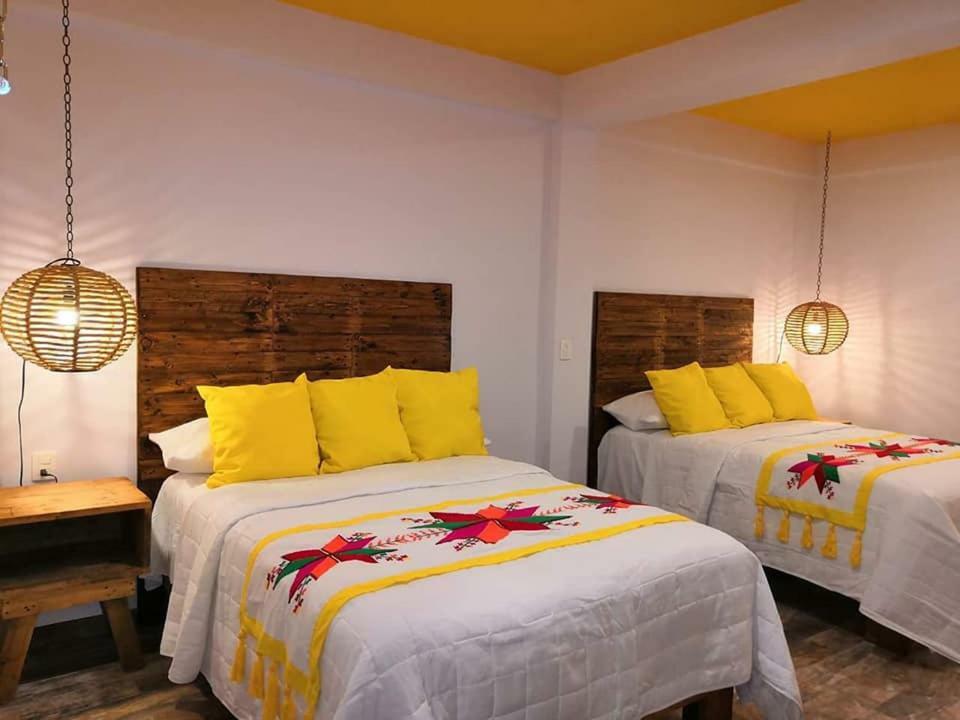Hotel Boutique Santa Lucia Aquismon Luaran gambar