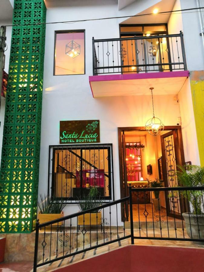 Hotel Boutique Santa Lucia Aquismon Luaran gambar