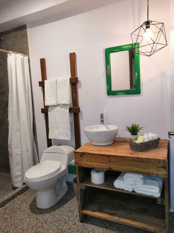 Hotel Boutique Santa Lucia Aquismon Luaran gambar