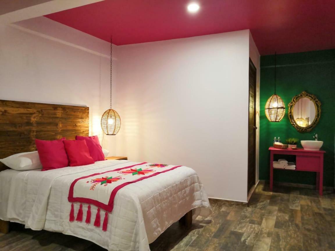 Hotel Boutique Santa Lucia Aquismon Luaran gambar