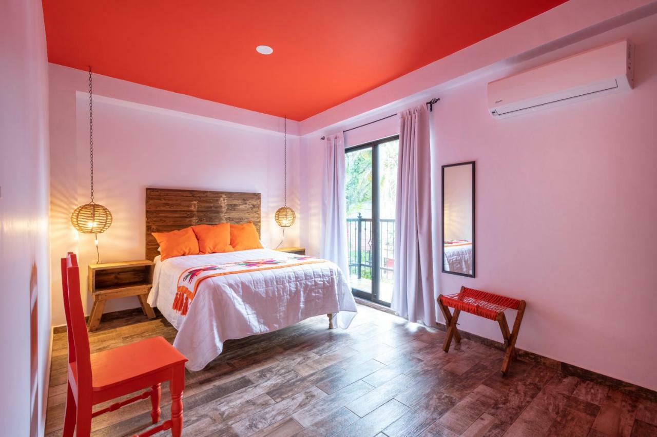 Hotel Boutique Santa Lucia Aquismon Luaran gambar