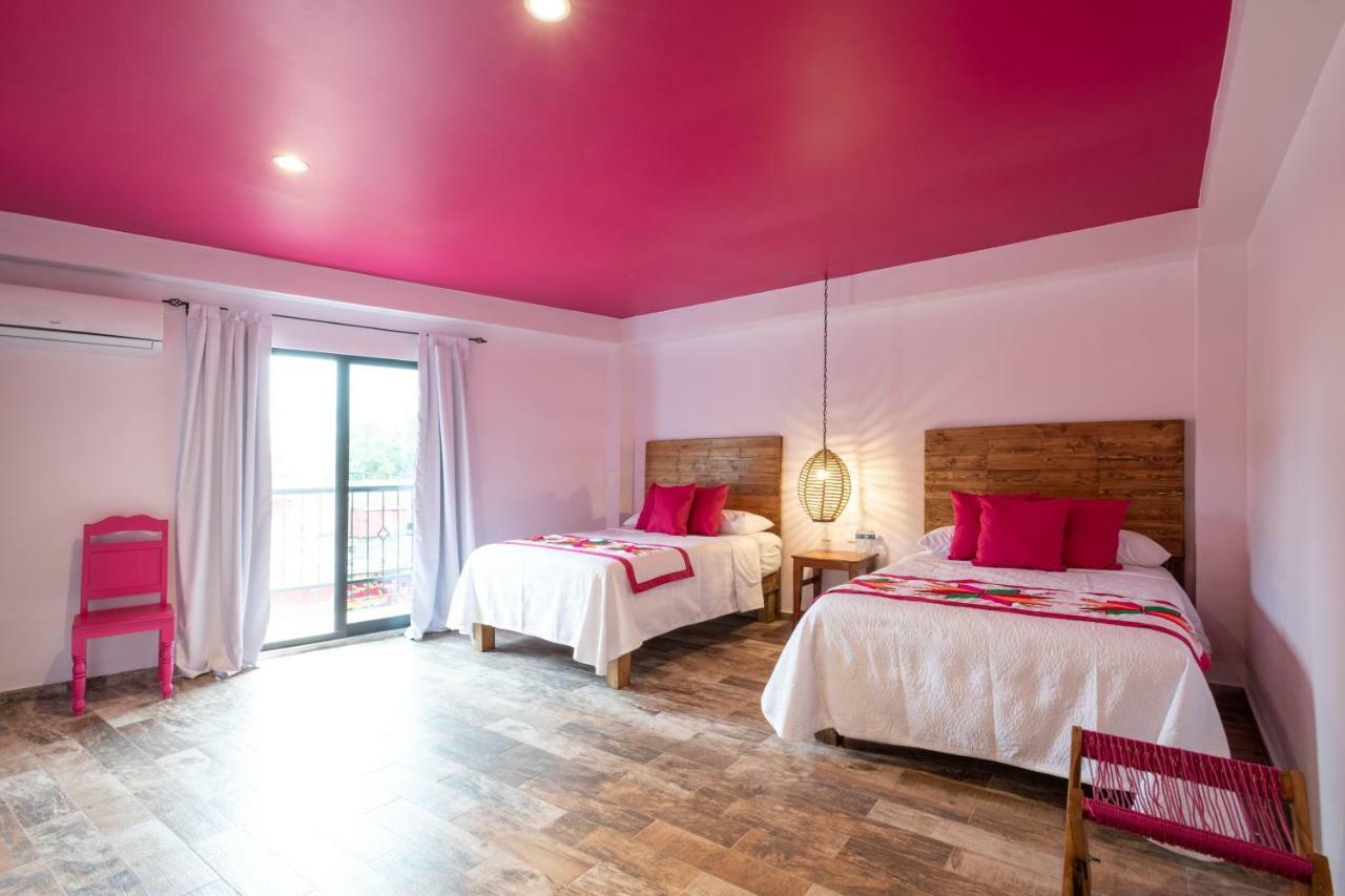 Hotel Boutique Santa Lucia Aquismon Luaran gambar