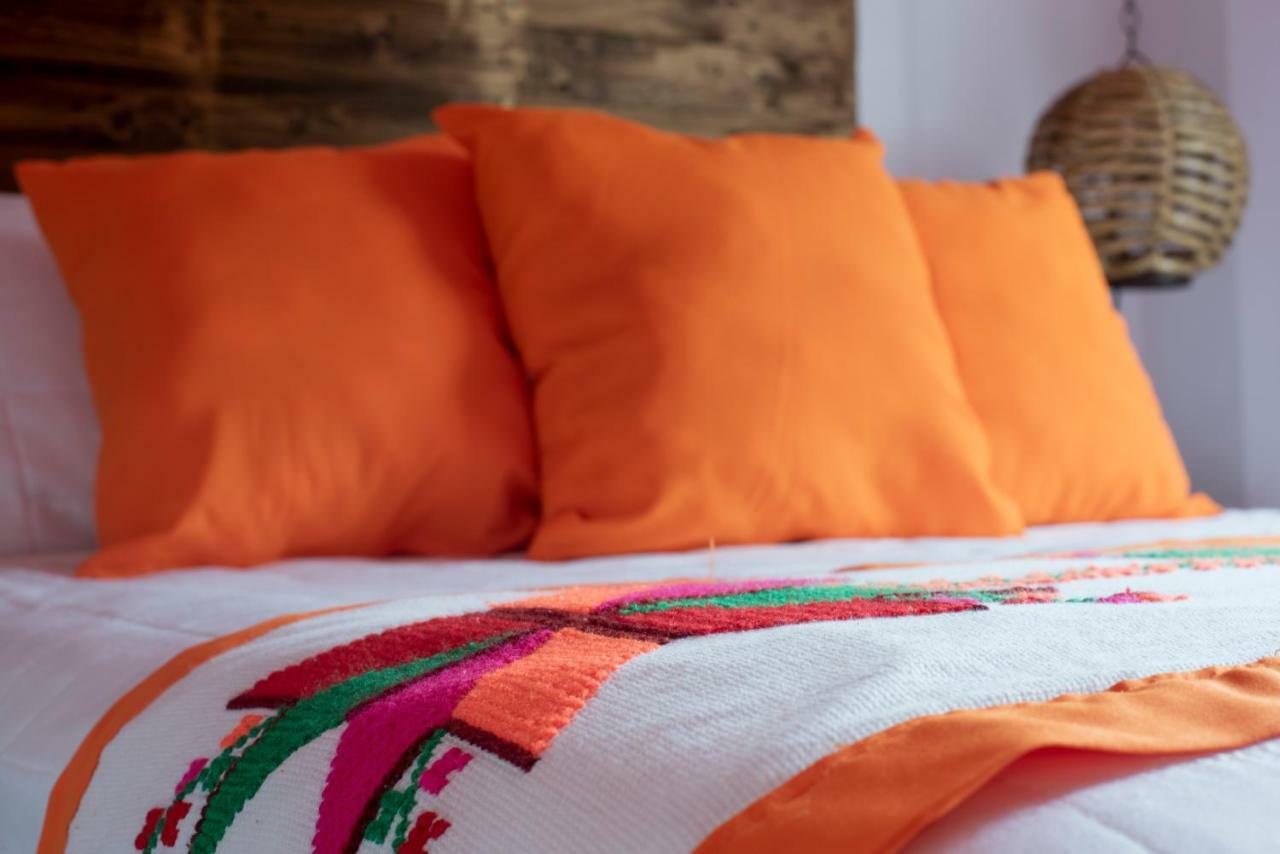 Hotel Boutique Santa Lucia Aquismon Luaran gambar