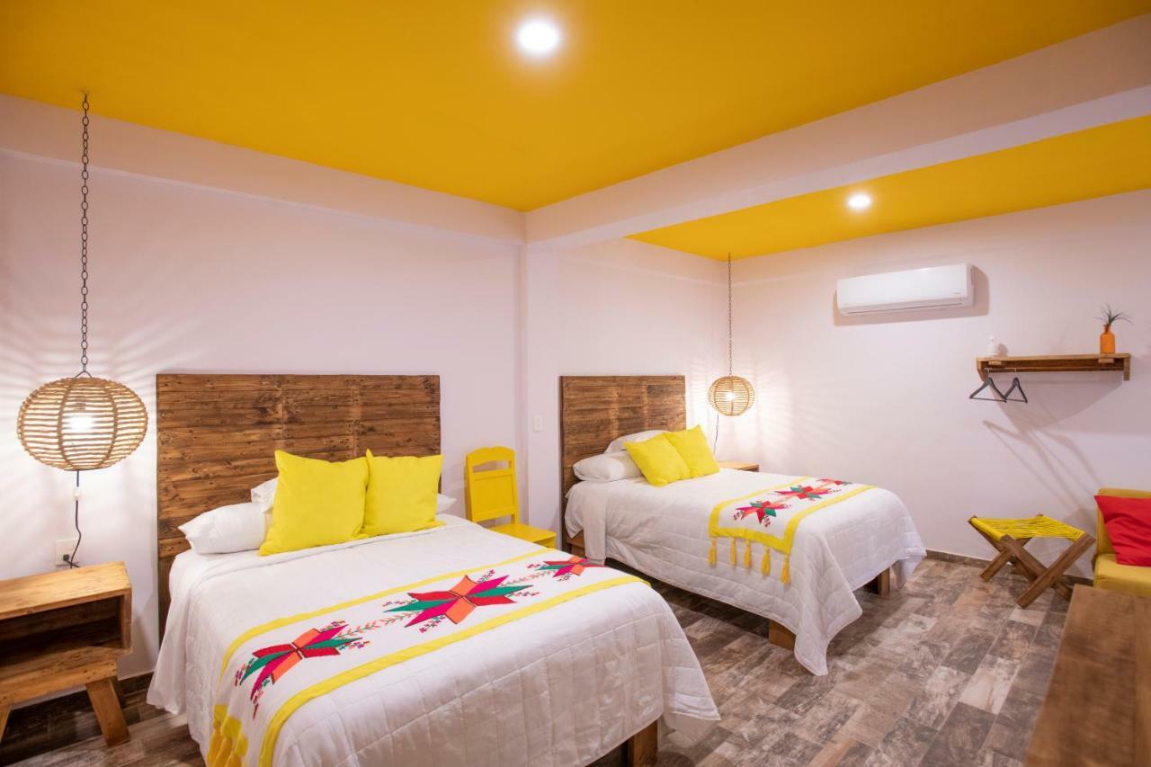 Hotel Boutique Santa Lucia Aquismon Luaran gambar