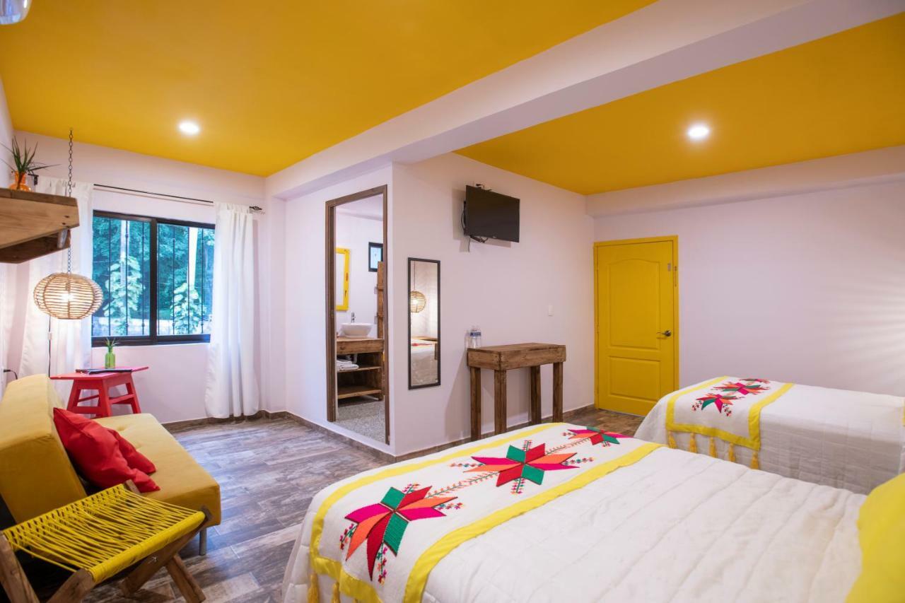 Hotel Boutique Santa Lucia Aquismon Luaran gambar