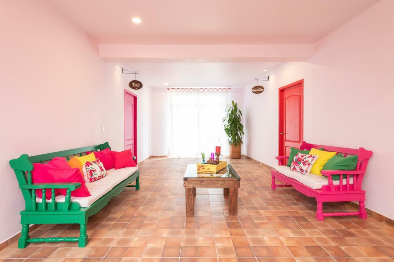 Hotel Boutique Santa Lucia Aquismon Luaran gambar