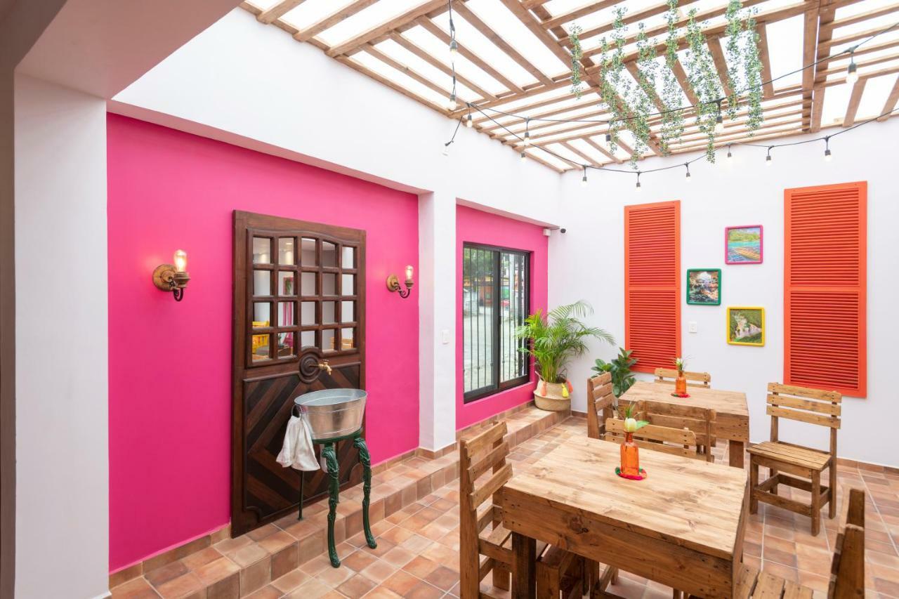 Hotel Boutique Santa Lucia Aquismon Luaran gambar