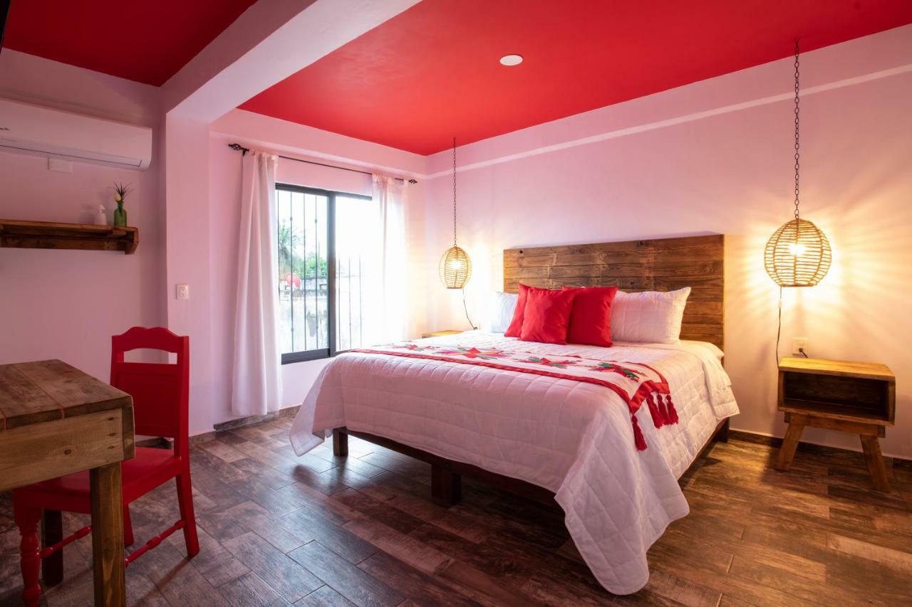 Hotel Boutique Santa Lucia Aquismon Luaran gambar