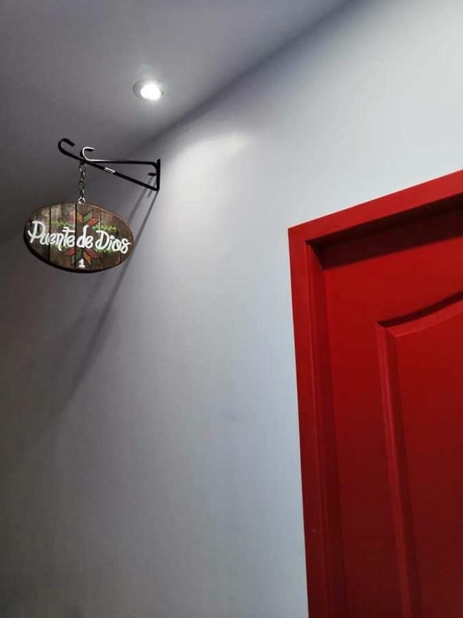 Hotel Boutique Santa Lucia Aquismon Luaran gambar