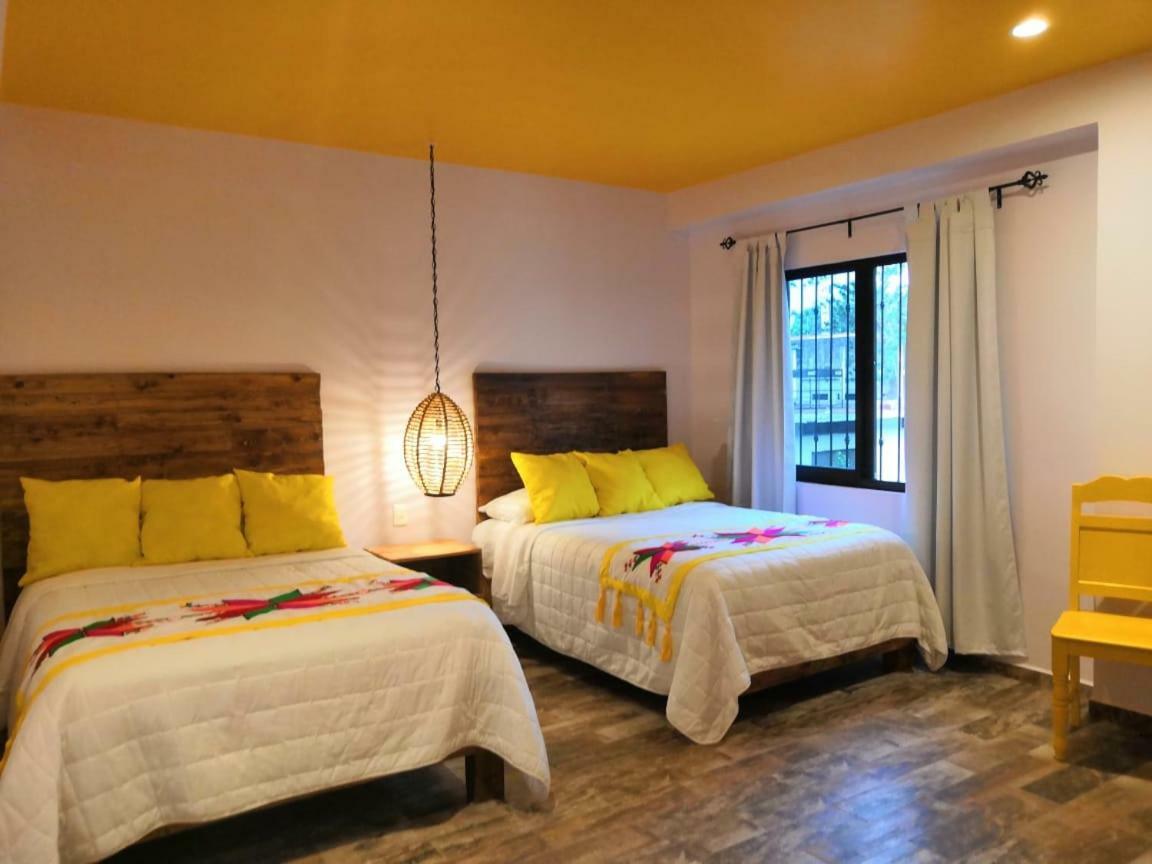 Hotel Boutique Santa Lucia Aquismon Luaran gambar