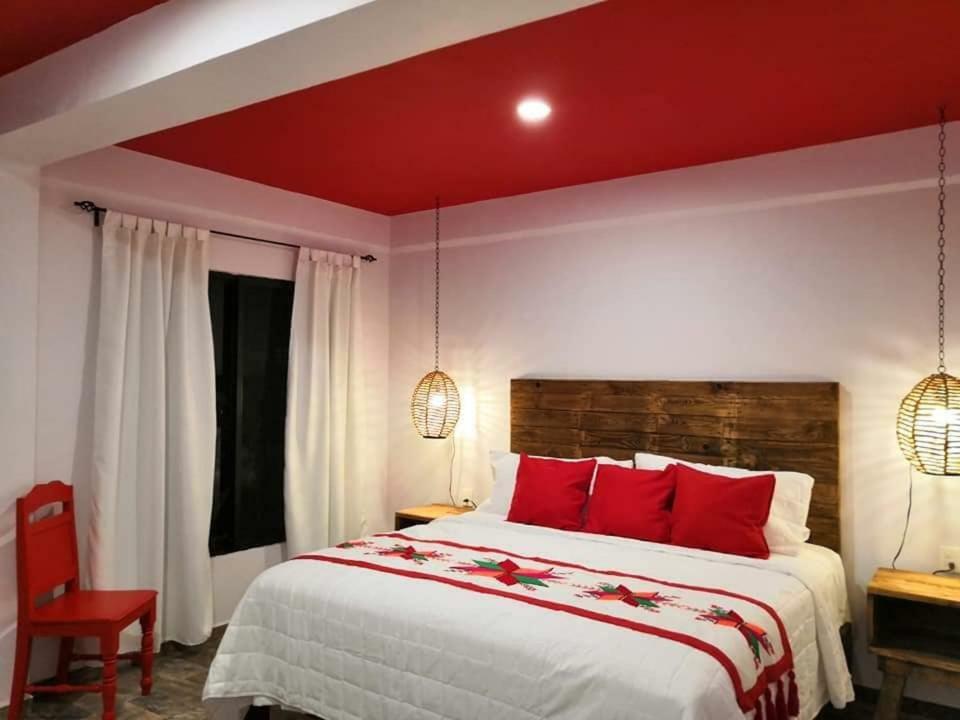 Hotel Boutique Santa Lucia Aquismon Luaran gambar