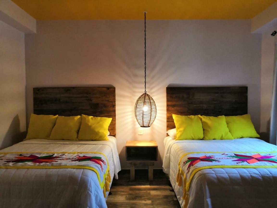 Hotel Boutique Santa Lucia Aquismon Luaran gambar