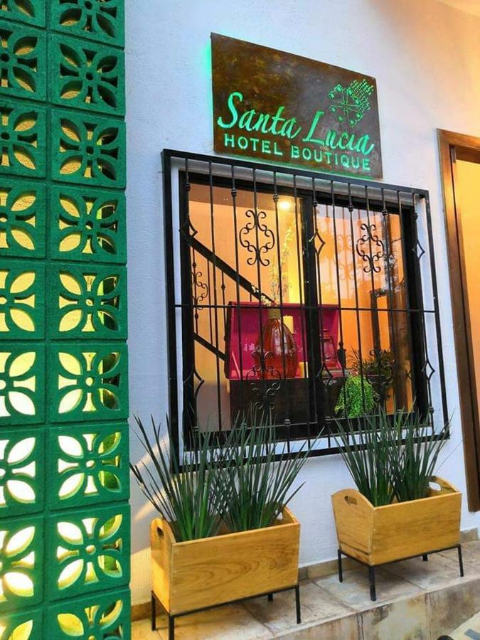 Hotel Boutique Santa Lucia Aquismon Luaran gambar
