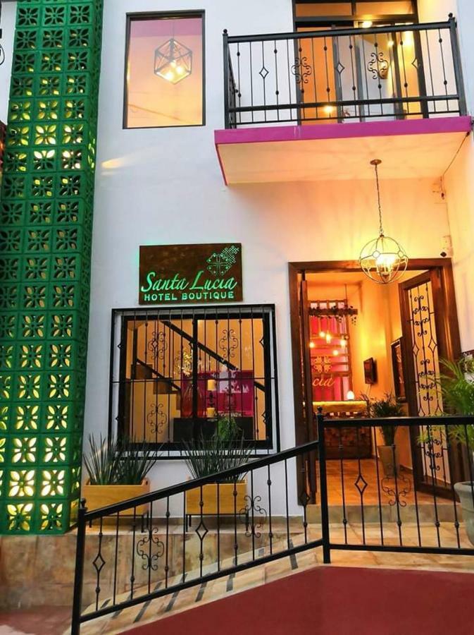 Hotel Boutique Santa Lucia Aquismon Luaran gambar