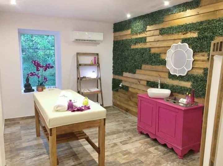 Hotel Boutique Santa Lucia Aquismon Luaran gambar